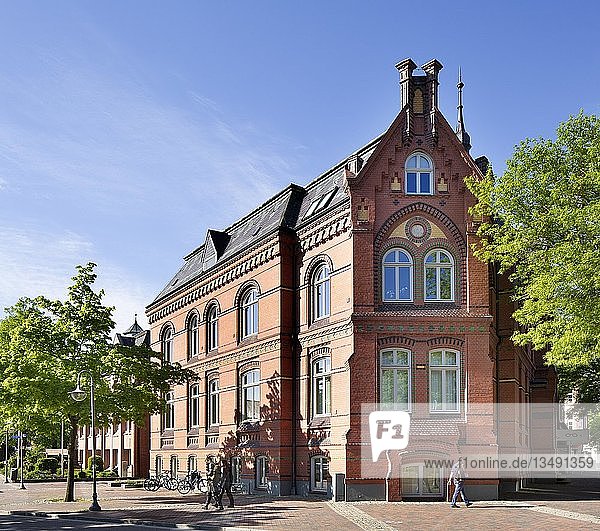 Historisches Rathaus Winsen an der Luhe Niedersachsen Deutschland Europa