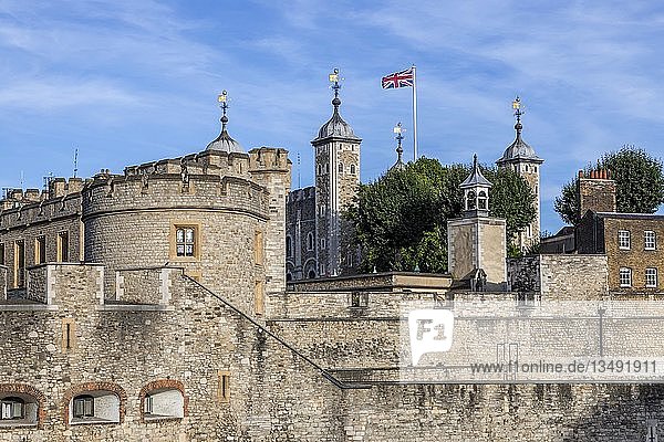 Tower of London  London  Great Britain