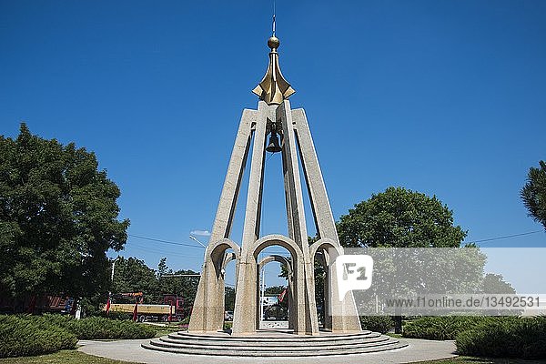 Denkmal für die Opfer der Tragödie  Bender  Republik Transnistrien  Moldau  Europa