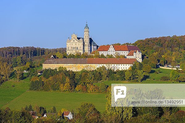 Benediktinerkloster  Abtei Neresheim  Neresheim  Baden-WÃ¼rttemberg  Deutschland  Europa