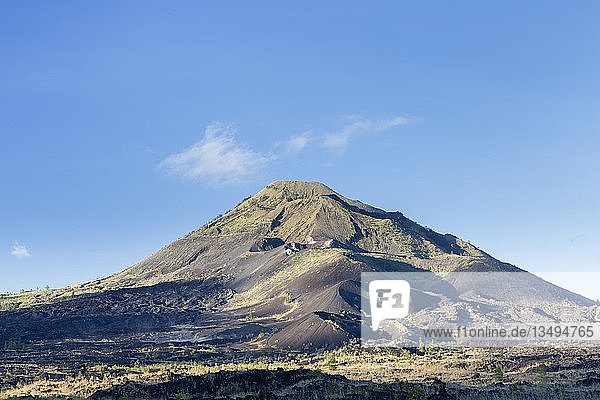 Vulkan Gunung Batur  Bali  Indonesien  Asien