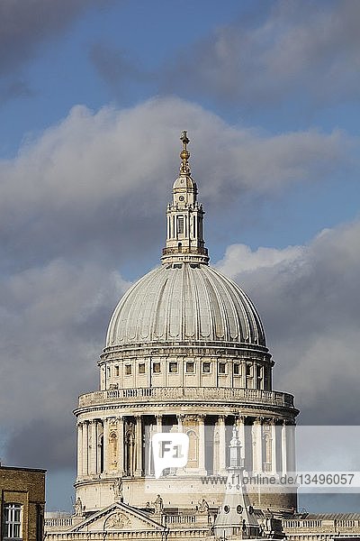 St. Paul´s Cathedral London England Großbritannien Europa