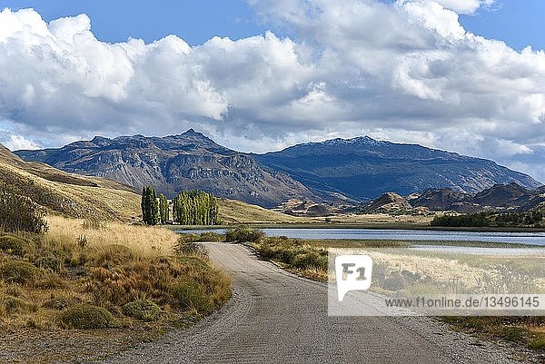 Carretera Austral Ruta CH7 Panamericana Highway nahe Cochrane Nationalpark Tamango National Reserve Region de Aysen Patagonien Chile Südamerika