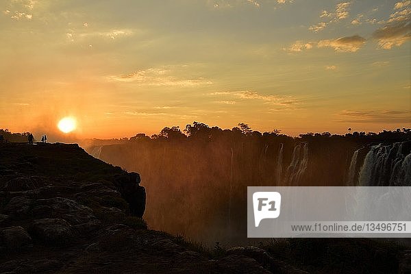 Sudliches Afrika Sudafrika Strand Landschaft Sonnenaufgang Meer Coffee Bay Afrika