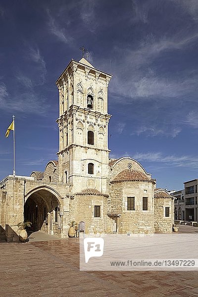 Griechisch-orthodoxe Lazarus-Kirche, Agios Lazaros, Larnaka, Südzypern, Zypern, Europa