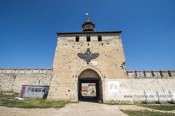 Eingangstor zur Festung Bender  Bender  Republik Transnistrien  Moldawien  Europa