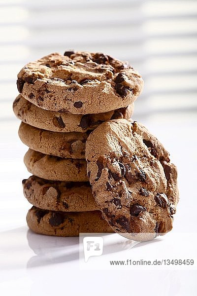 Cookies mit Schokoladenstücken Chocolate Cookies