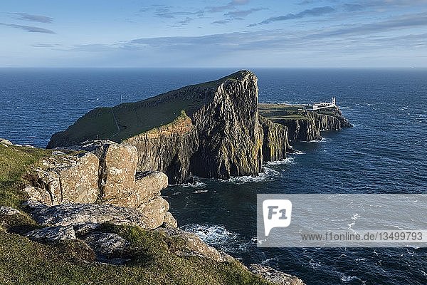 Neist Point  Isle of Skye  Schottland  Vereinigtes Königreich  Europa