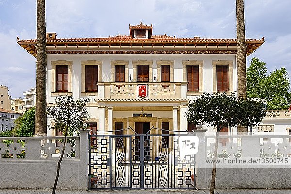 Stadtvilla des Eqrem Bey Vlora  Vlorë  Vlorë  Qark Vlorë  Albanien  Europa