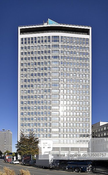 RWE-Hochhaus Verwaltung Rheinisch-Westfälische Elektrizitätswerke RWE Essen Ruhrgebiet Nordrhein-Westfalen Deutschland Europa