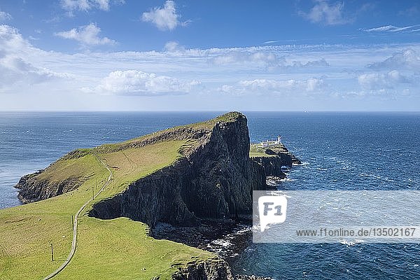 Neist Point Isle of Skye Schottland Großbritannien Europa