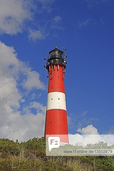 Leuchtturm HÃ¶rnum  Sylt  Nordfriesische Inseln  Nordfriesland  Schleswig-Holstein  Deutschland  Europa