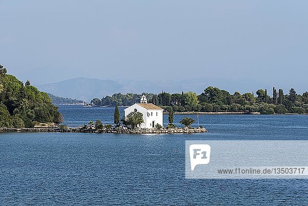Kirche Ipapandi  Kommeno  Gouvia  Insel Korfu  Ionische Inseln  Griechenland  Europa
