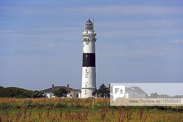 Leuchtturm Kampen  Sylt  Nordfriesische Inseln  Nordfriesland  Schleswig-Holstein  Deutschland  Europa