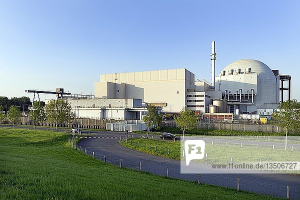 Kernkraftwerk Brokdorf Brokdorf Kreis Steinburg Schleswig-Holstein Deutschland Europa