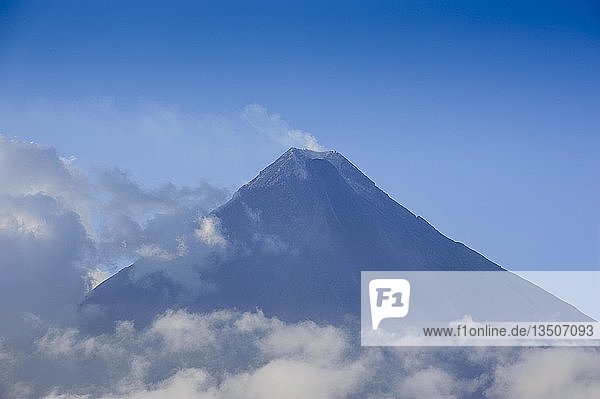 Vulkan Mayon  Legazpi  Südliches Luzon  Philippinen  Asien