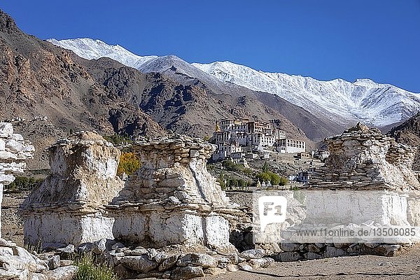 Likir Kloster oder Likir Gompa Ladakh Indien Asien