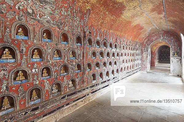 Shwe Yaunghwe Kyaung-Kloster  Nyaungshwe  Inle-See  Myanmar  Asien