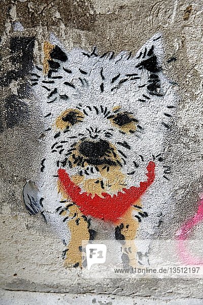 Streetart Kino Central Hinterhof Rosenthalerstrasse 39 Berlin Deutschland Europa
