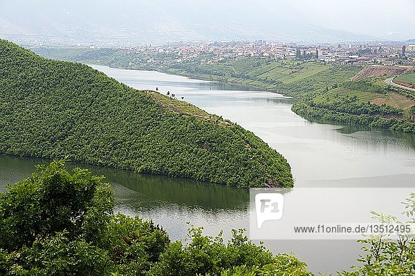 Fluss Drin  Weißer Drin  Kukes  Albanien  Europa