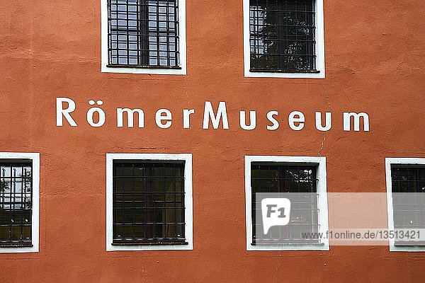Römermuseum Boiotro  Passau  Ostbayern  Niederbayern  Bayern  Deutschland  Europa