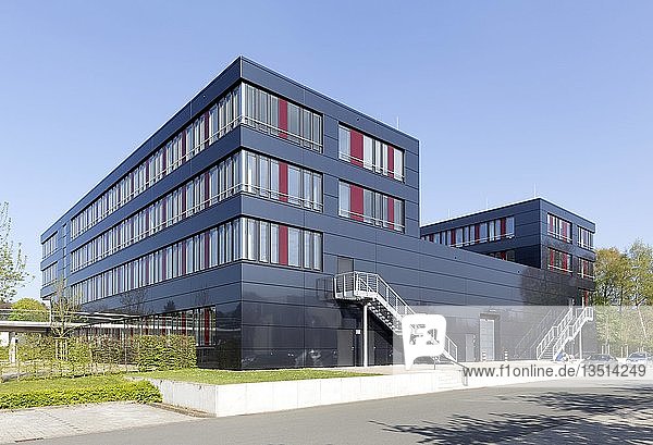 Universität Paderborn  Erweiterungsgebäude am Standort Zukunftsmeile  Paderborn  Ostwestfalen  Nordrhein-Westfalen  Deutschland  Europa
