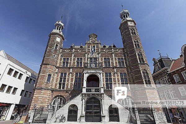 Historisches Rathaus  Renaissance  Venlo  Limburg  Niederlande