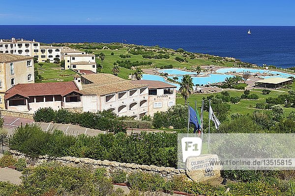 Golf Club Colonna Resort Porto Cervo  Sardinien  Italien  Europa