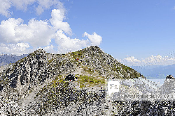 Hafelekarspitze  2334 m  Karwendelgebirge  Tirol  Österreich  Europa