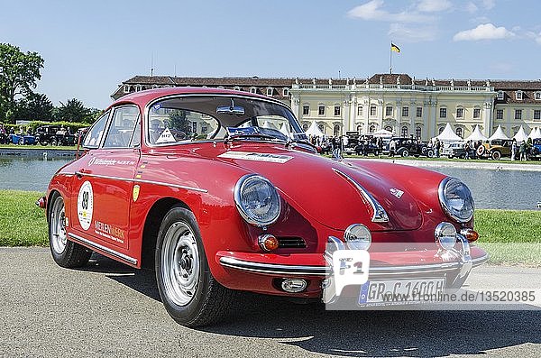 Porsche 356 B Carrera 2  Baujahr 1962  Oldtimerfestival ''Retro Classics meets Barock''  Schloss Ludwigsburg  Baden-Württemberg  Deutschland  Europa''