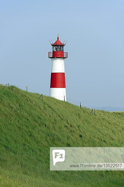 Leuchtturmliste Ost  Ellebogen  Sylt  Nordfriesische Inseln  Nordfriesland  Schleswig-Holstein  Deutschland  Europa