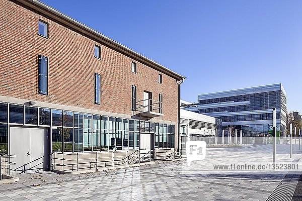 Zentraler Campus Derendorf der Hochschule Düsseldorf Düsseldorf Rheinland Nordrhein-Westfalen Deutschland Europa