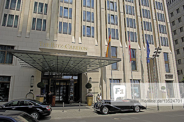 Ritz Carlton Hotel in Berlin  Deutschland