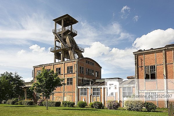 Bergbaumuseum Noyant d'Allier Allier Auvergne-Rhône-Alpes Frankreich Europa