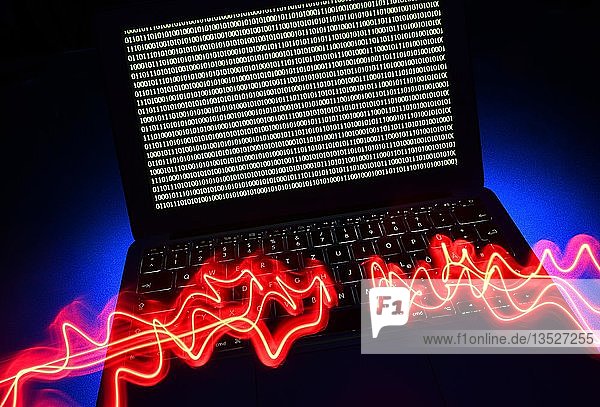 Symbolbild Cybercrime Computerkriminalität Datenschutz Deutschland Europa
