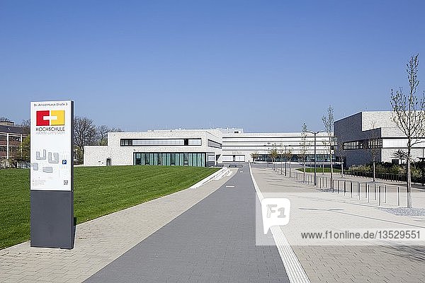 Campus Lippstadt der Hochschule Hamm-Lippstadt  Lippstadt  Ostwestfalen  Nordrhein-Westfalen  Deutschland  Europa