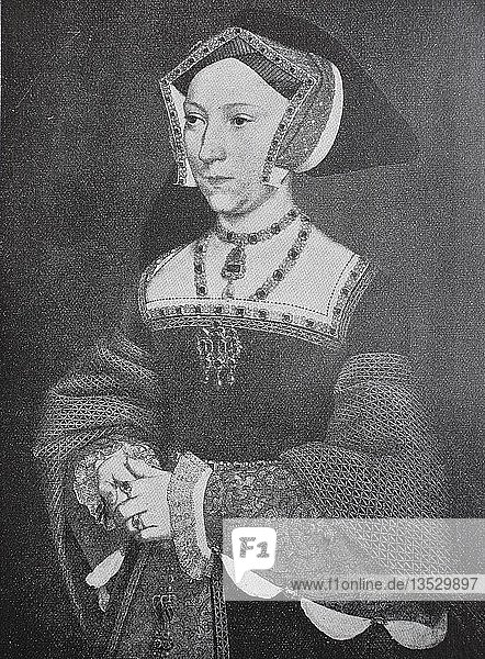 Jane Seymour  c. 1508  24 October 1537  was Queen of England from 1536 to 1537 as the third wife of King Henry VIII  woodcut  England