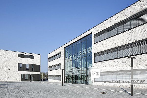 Campus Hamm der Hochschule Hamm-Lippstadt  Hamm  Ruhrgebiet  Nordrhein-Westfalen  Deutschland  Europa