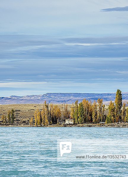 La Leona River, Provinz Santa Cruz, Patagonien, Argentinien, Südamerika