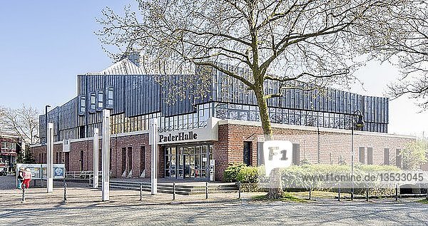 Paderhalle Veranstaltungs- und Mehrzweckhalle Paderborn Ostwestfalen Nordrhein-Westfalen Deutschland Europa