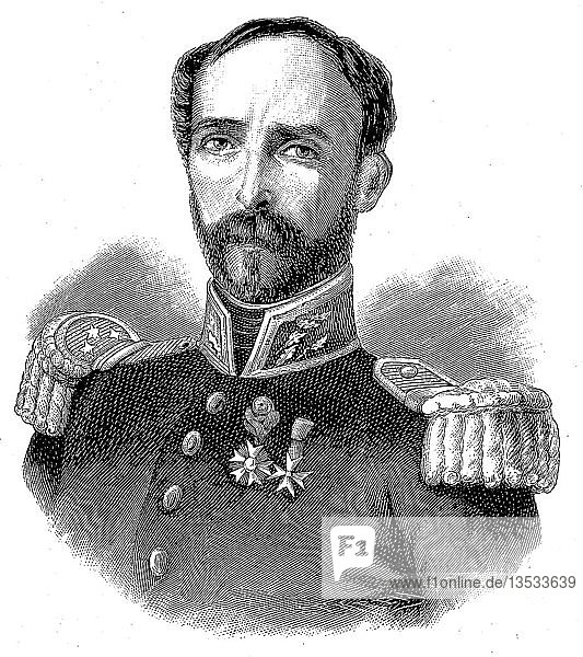 Louis-Eugene Cavaignac  15. Oktober 1802  28. Oktober 1857  General und Kriegsminister  Frankreich  Europa
