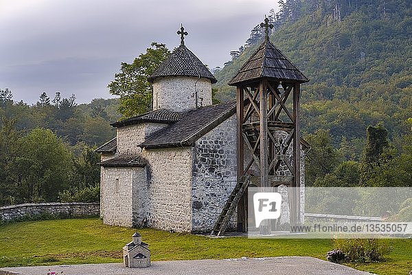 Dobrilovina Monastery Tara Gorge Durmitor National Park Mojkovac Province Montenegro Europe