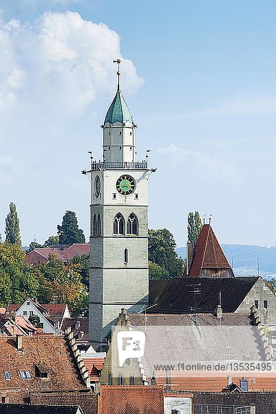 Kirche St. Nikolaus Münster  Überlingen  Baden-Württemberg  Deutschland  Europa
