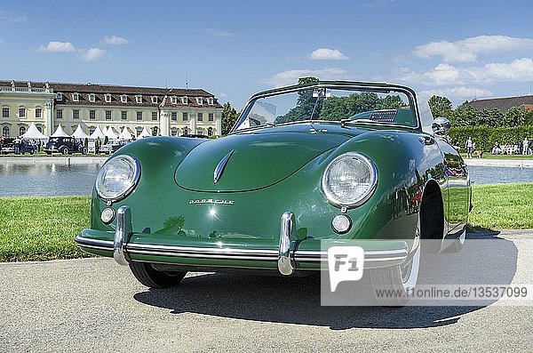 Porsche 356 Speedster  Baujahr 1954  Oldtimerfestival ''Retro Classics meets Barock''  Schloss Ludwigsburg  Baden-Württemberg  Deutschland  Europa''