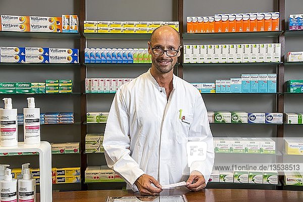 Pharmacy  Pharmacist  Portrait  Germany  Europe
