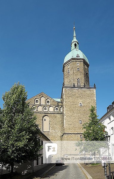St. Annen Kirche  Annaberg-Buchholz  Erzgebirge  Sachsen  Deutschland  Europa