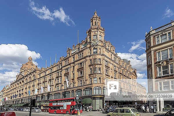 Kaufhaus Harrods London Großbritannien Europa
