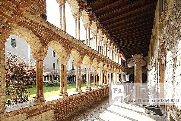 Kanoniker-Kloster  Verona  Venetien  Italien  Europa