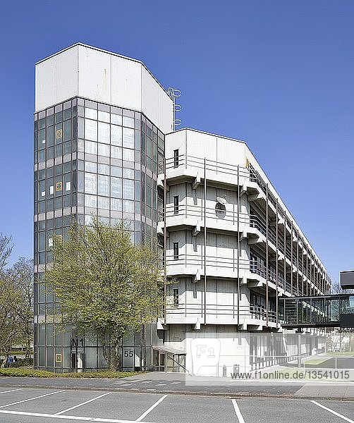 Universität Paderborn Hauptcampus Paderborn Ostwestfalen Nordrhein-Westfalen Deutschland Europa