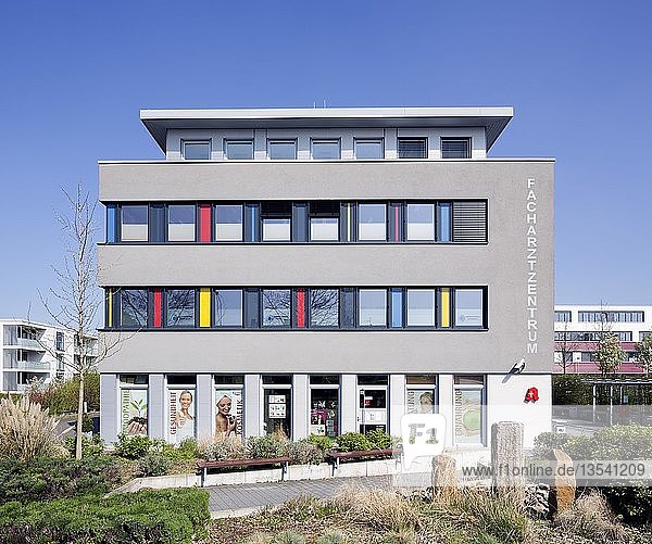 Facharztzentrum auf dem Paderborner Gesundheitscampus Paderborn Ostwestfalen Nordrhein-Westfalen Deutschland Europa